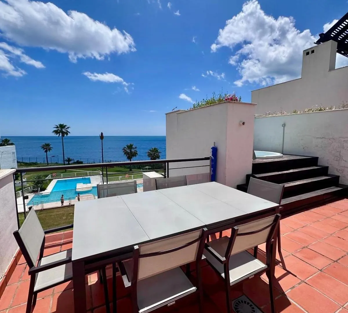 Seaview Penthouse Premium Luxury-Casares Del Mar Apartment Bahia de Casares Spain