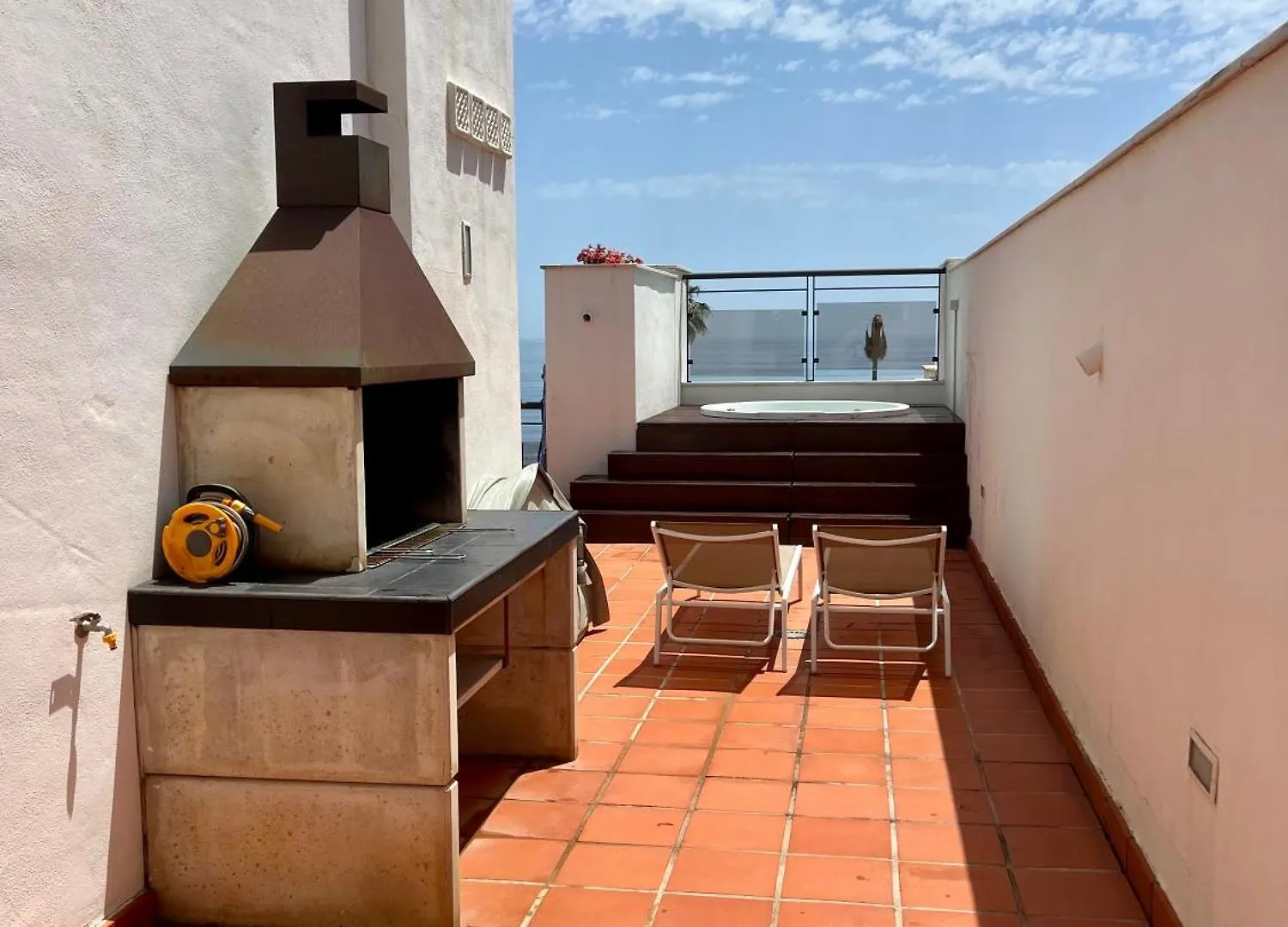 Seaview Penthouse Premium Luxury-Casares Del Mar Apartment Bahia de Casares