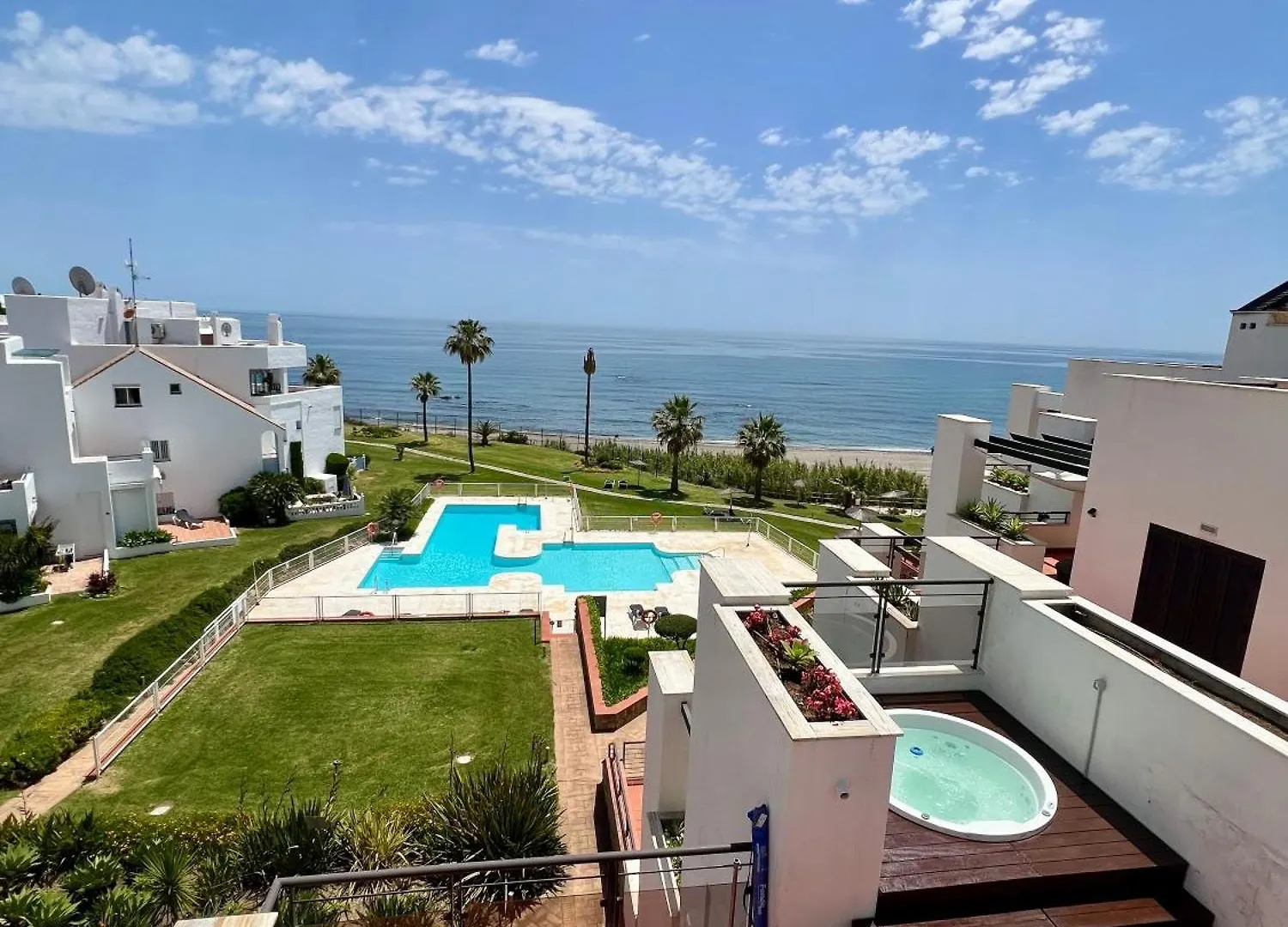 Seaview Penthouse Premium Luxury-Casares Del Mar Apartment Bahia de Casares Spain