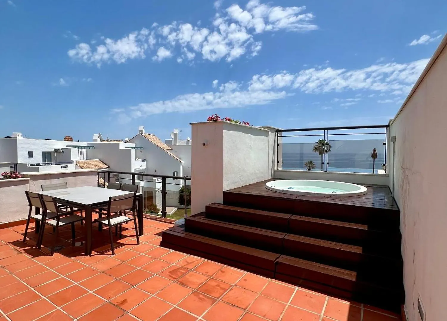 Seaview Penthouse Premium Luxury-Casares Del Mar Apartment Bahia de Casares