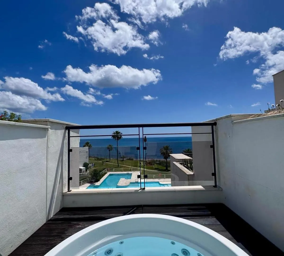Seaview Penthouse Premium Luxury-Casares Del Mar Apartment Bahia de Casares