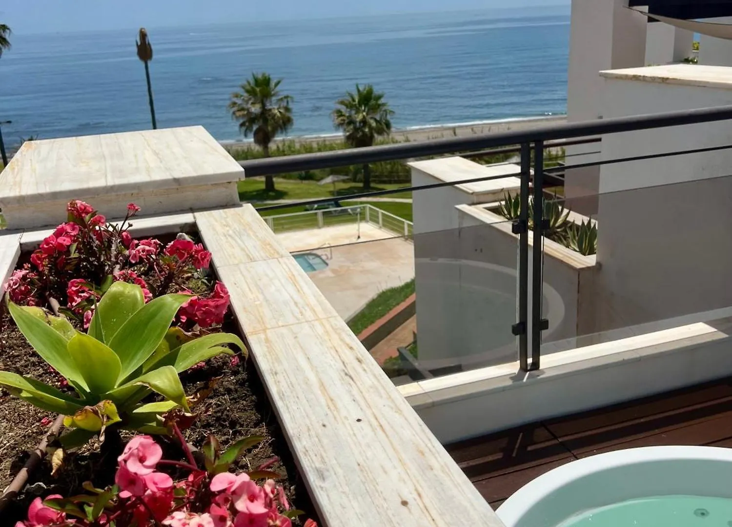 Seaview Penthouse Premium Luxury-Casares Del Mar Apartment Bahia de Casares Spain